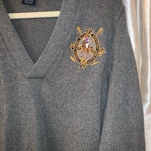 Grey Ralph Lauren Sweater